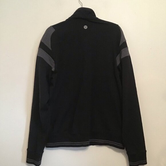 Lululemon Black with Grey Accents Jacket - Picture 2 of 6